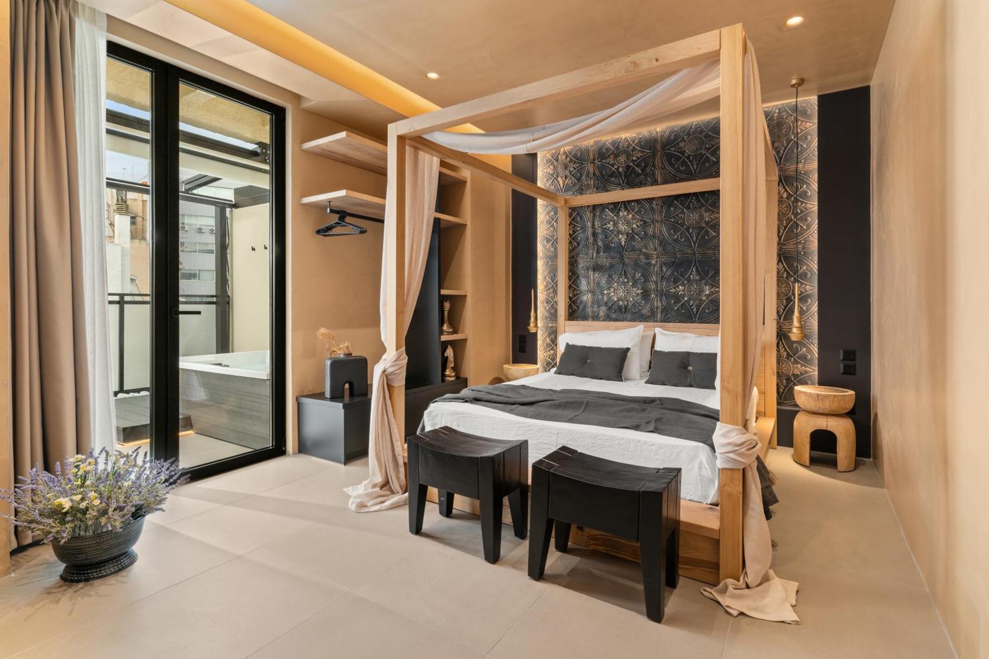 Acron 12 Penthouse Acropolis Suites Atenas Exterior foto