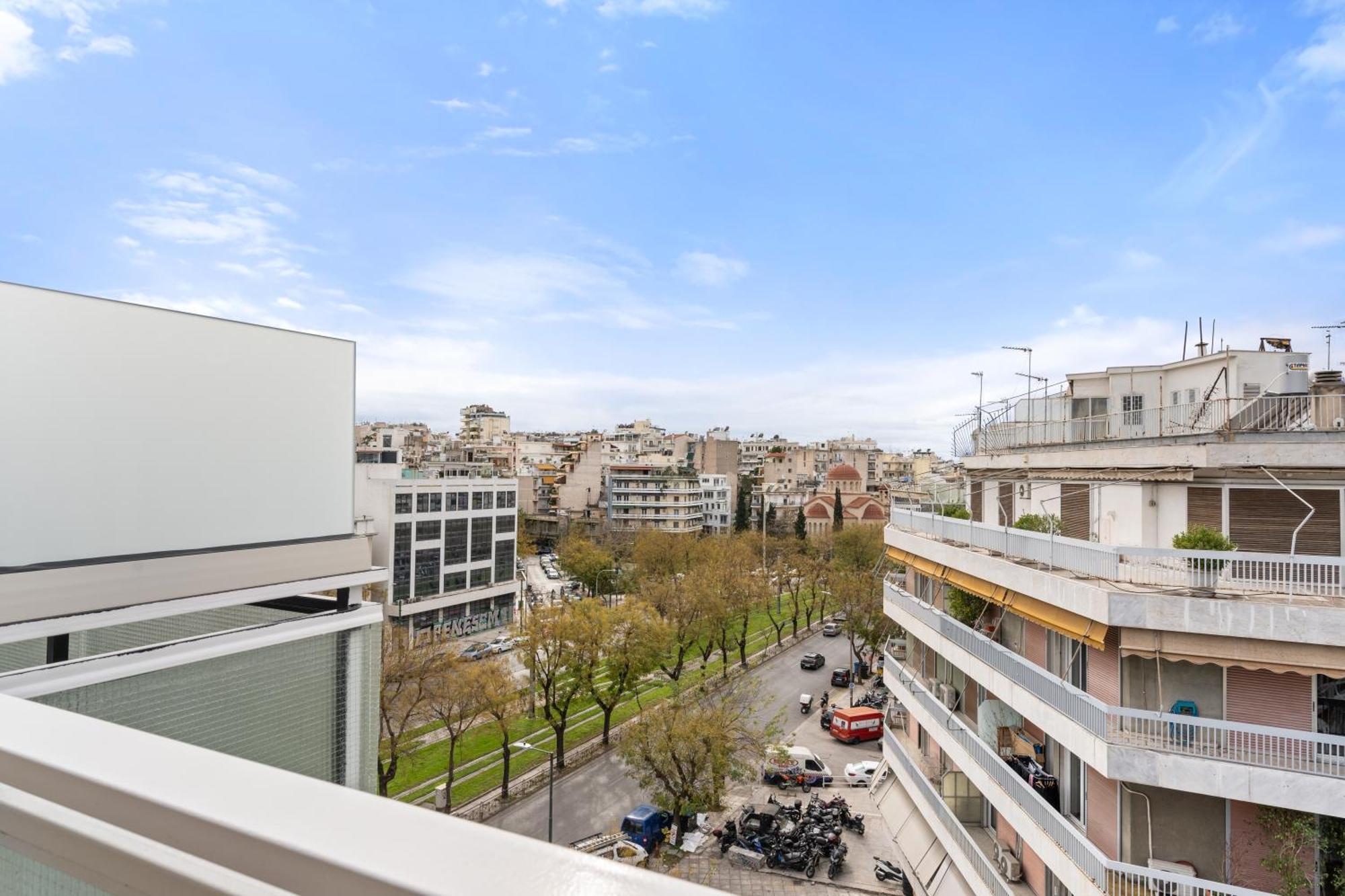 Acron 12 Penthouse Acropolis Suites Atenas Exterior foto