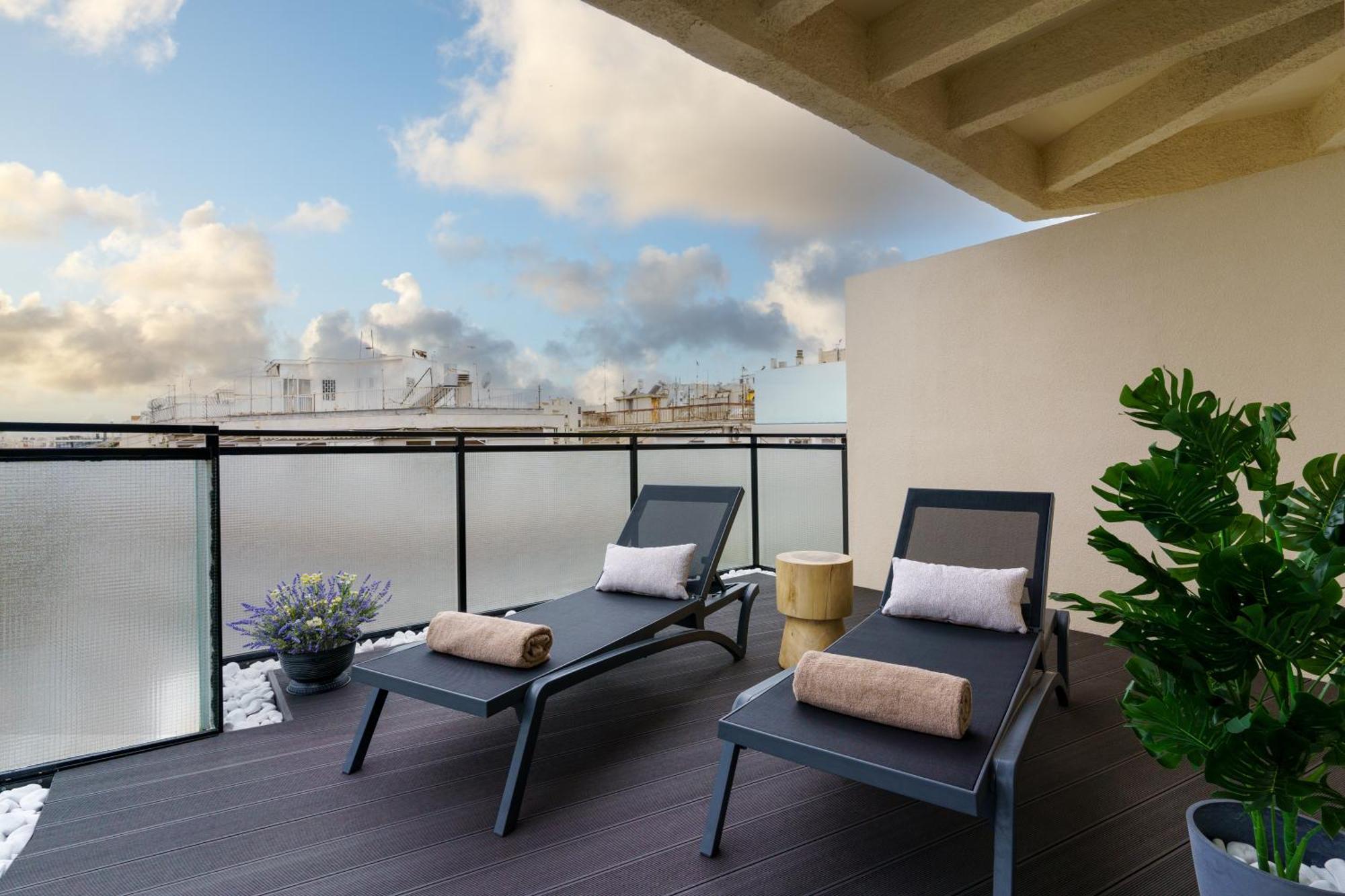 Acron 12 Penthouse Acropolis Suites Atenas Exterior foto