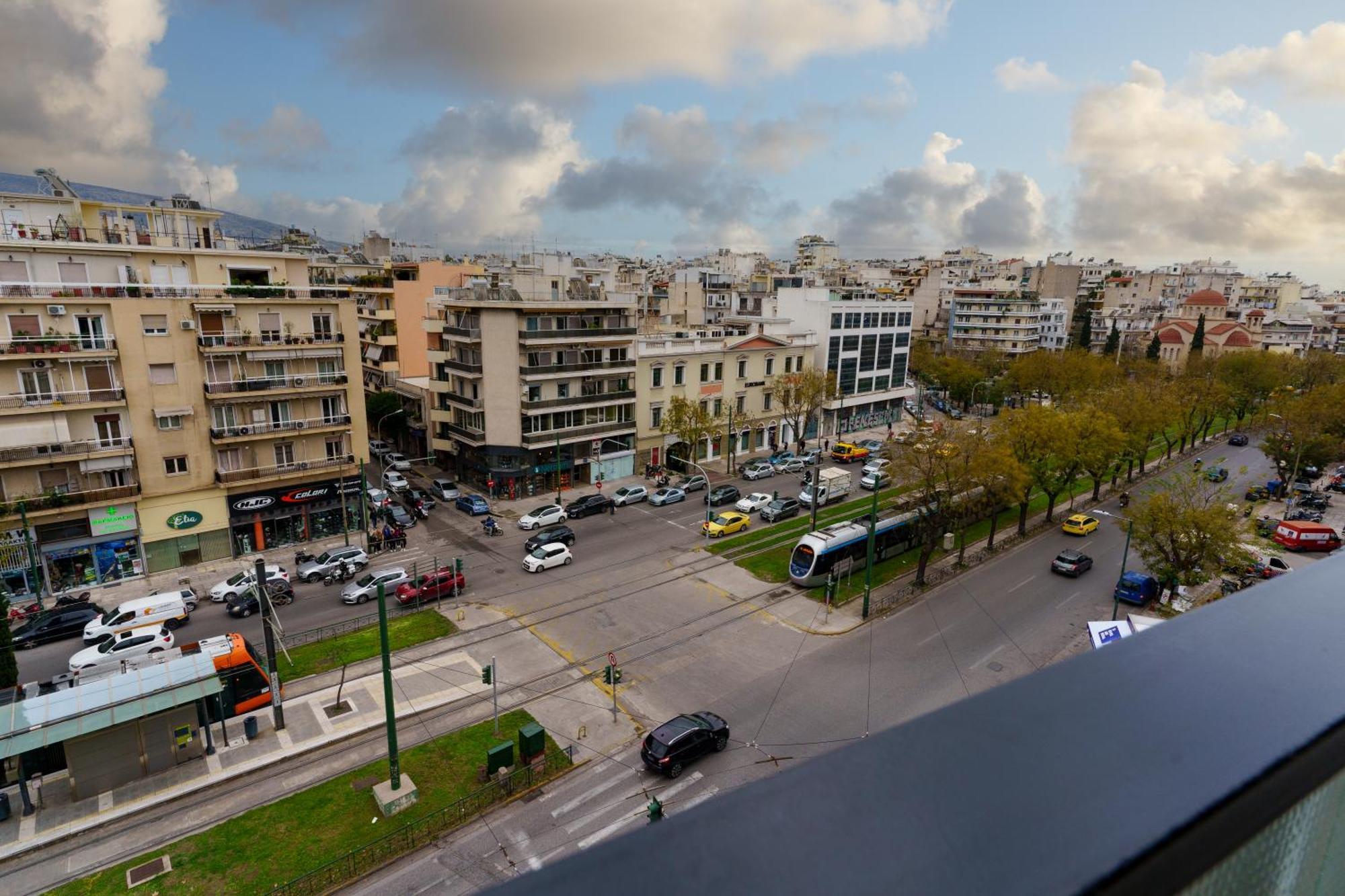 Acron 12 Penthouse Acropolis Suites Atenas Exterior foto