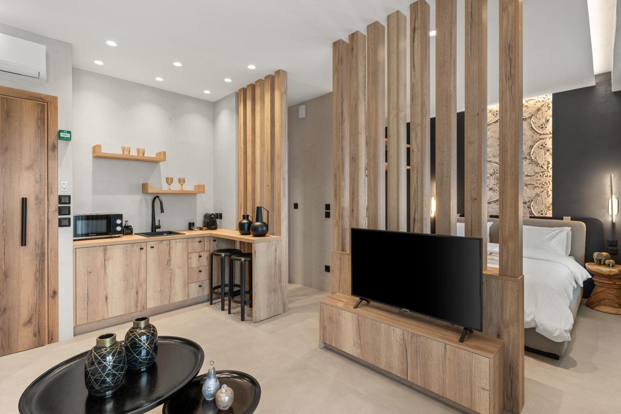 Acron 12 Penthouse Acropolis Suites Atenas Exterior foto