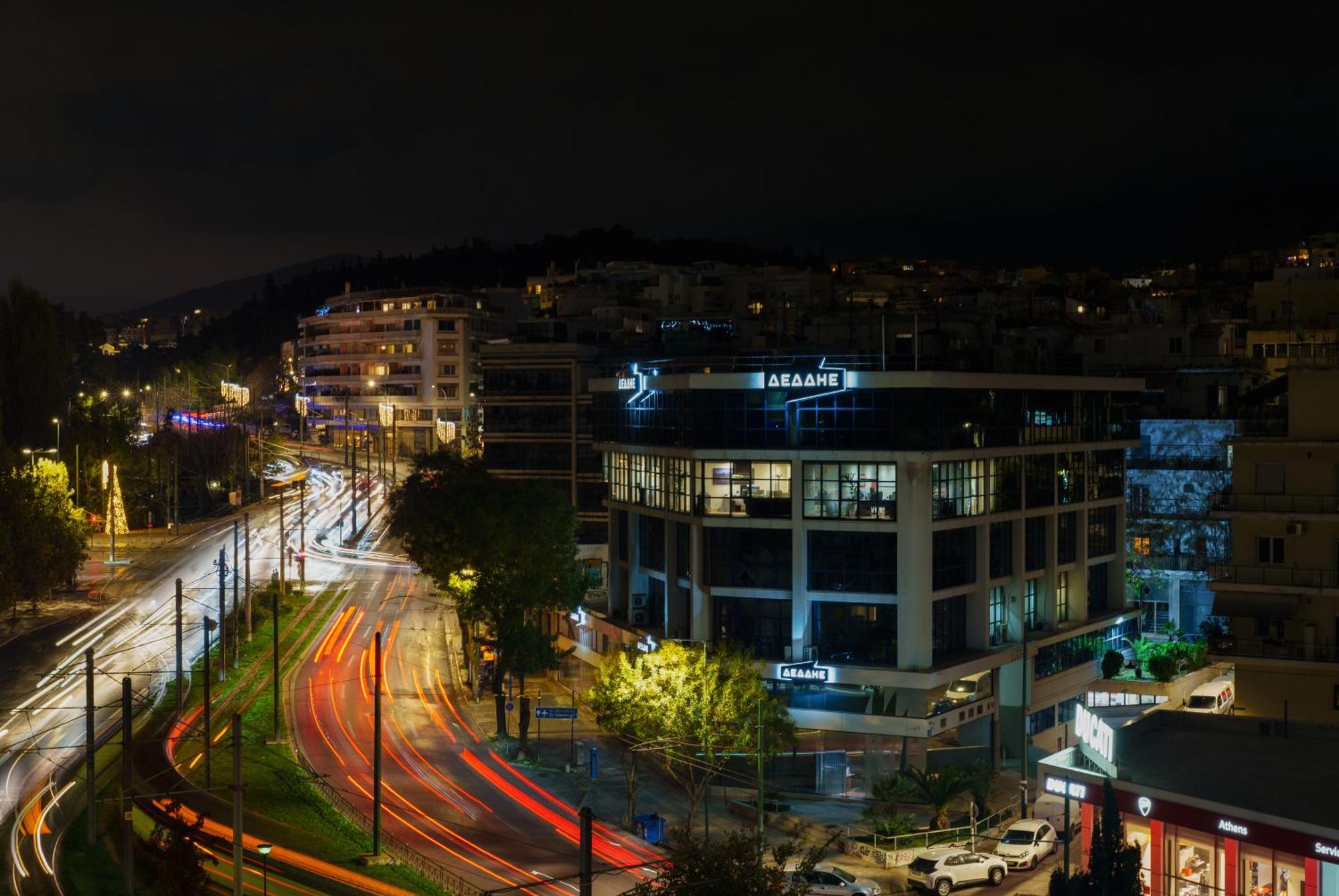 Acron 12 Penthouse Acropolis Suites Atenas Exterior foto