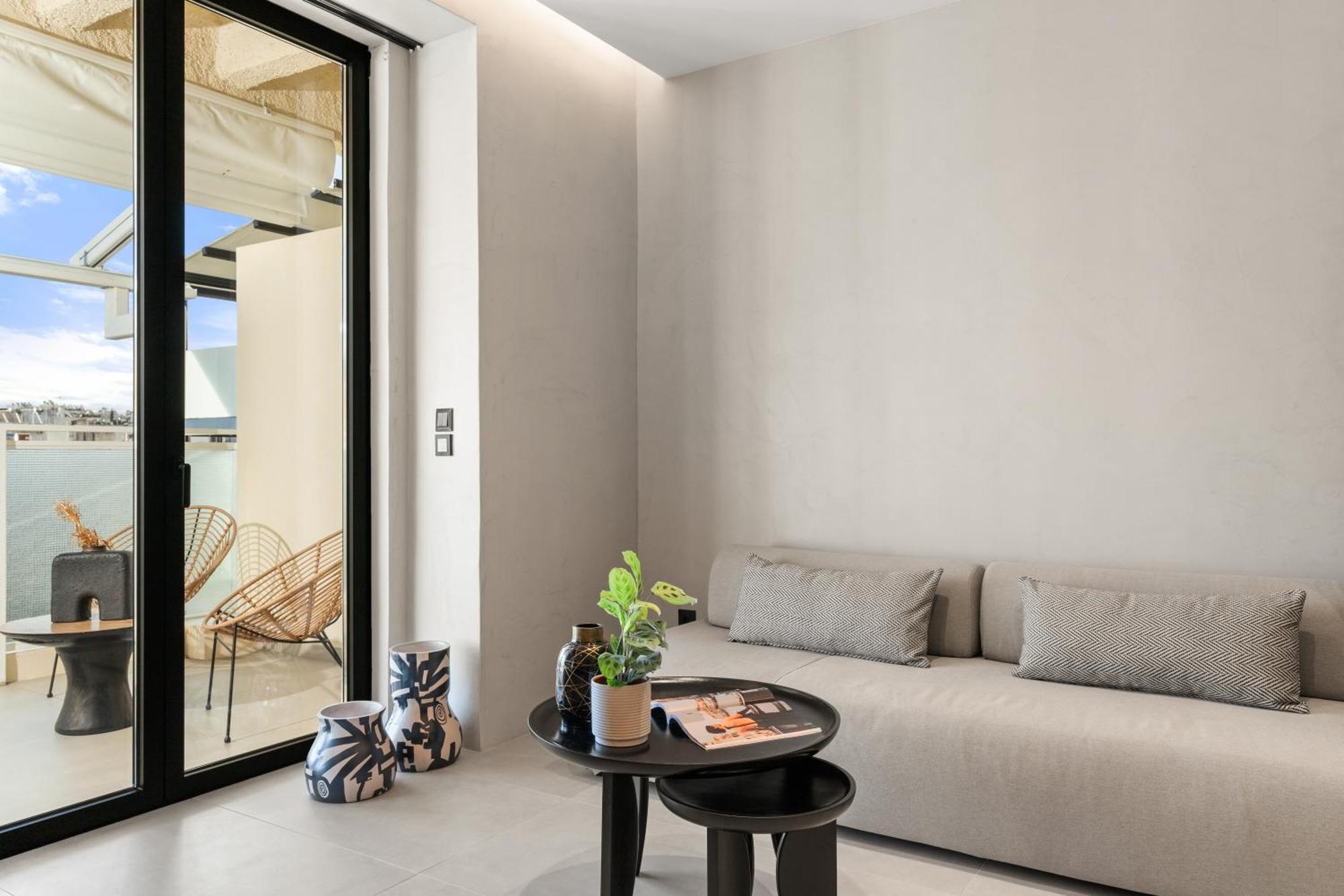 Acron 12 Penthouse Acropolis Suites Atenas Exterior foto