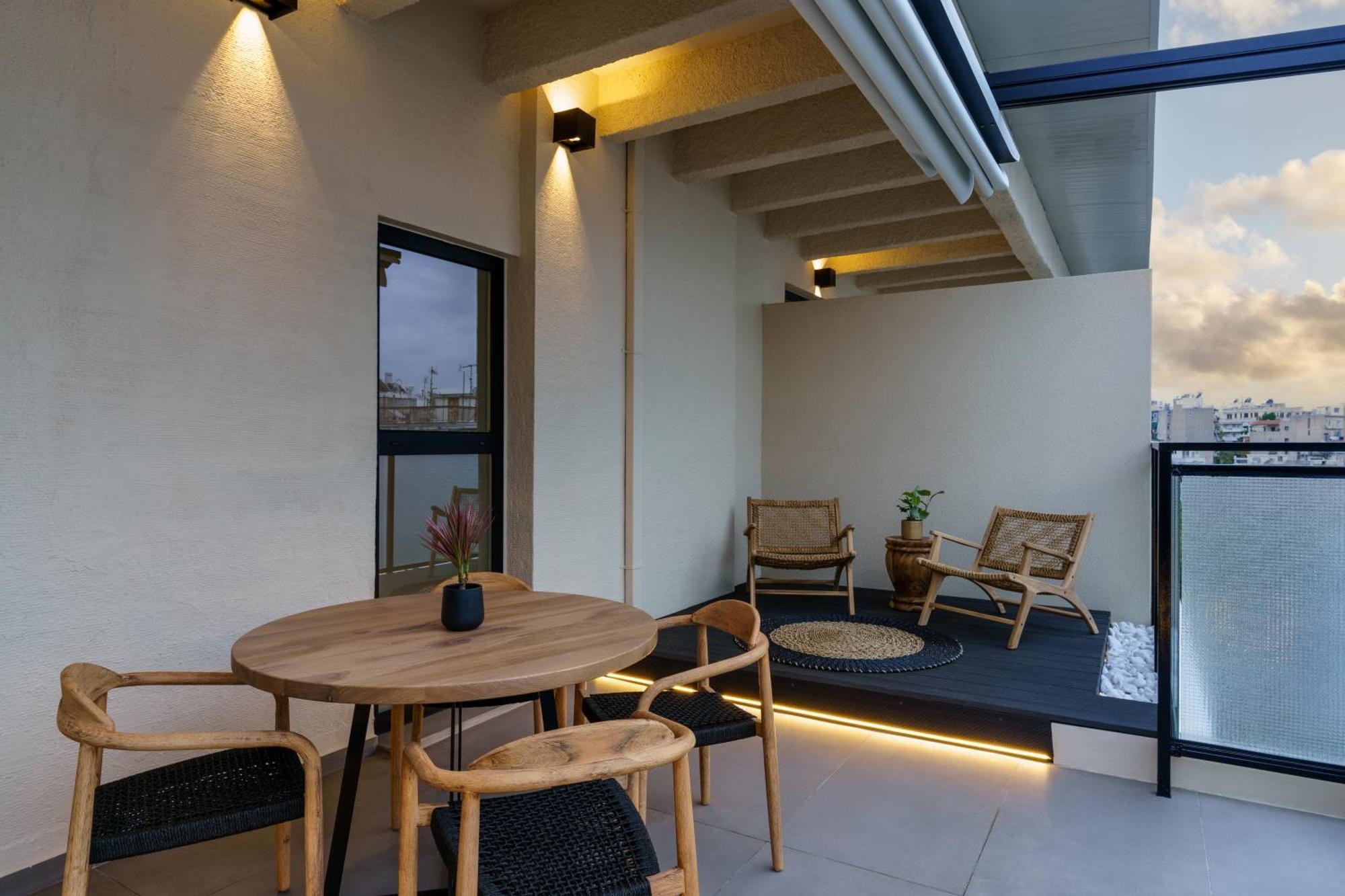 Acron 12 Penthouse Acropolis Suites Atenas Exterior foto