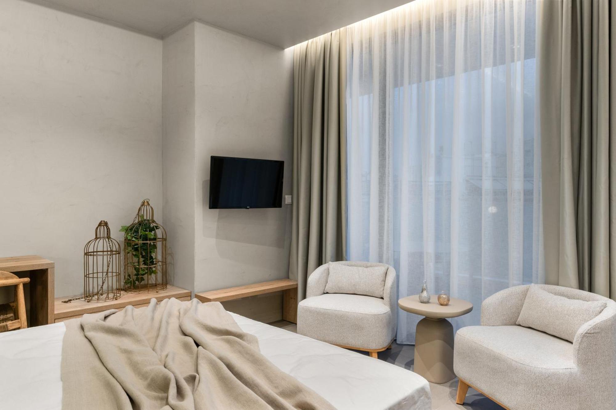Acron 12 Penthouse Acropolis Suites Atenas Exterior foto