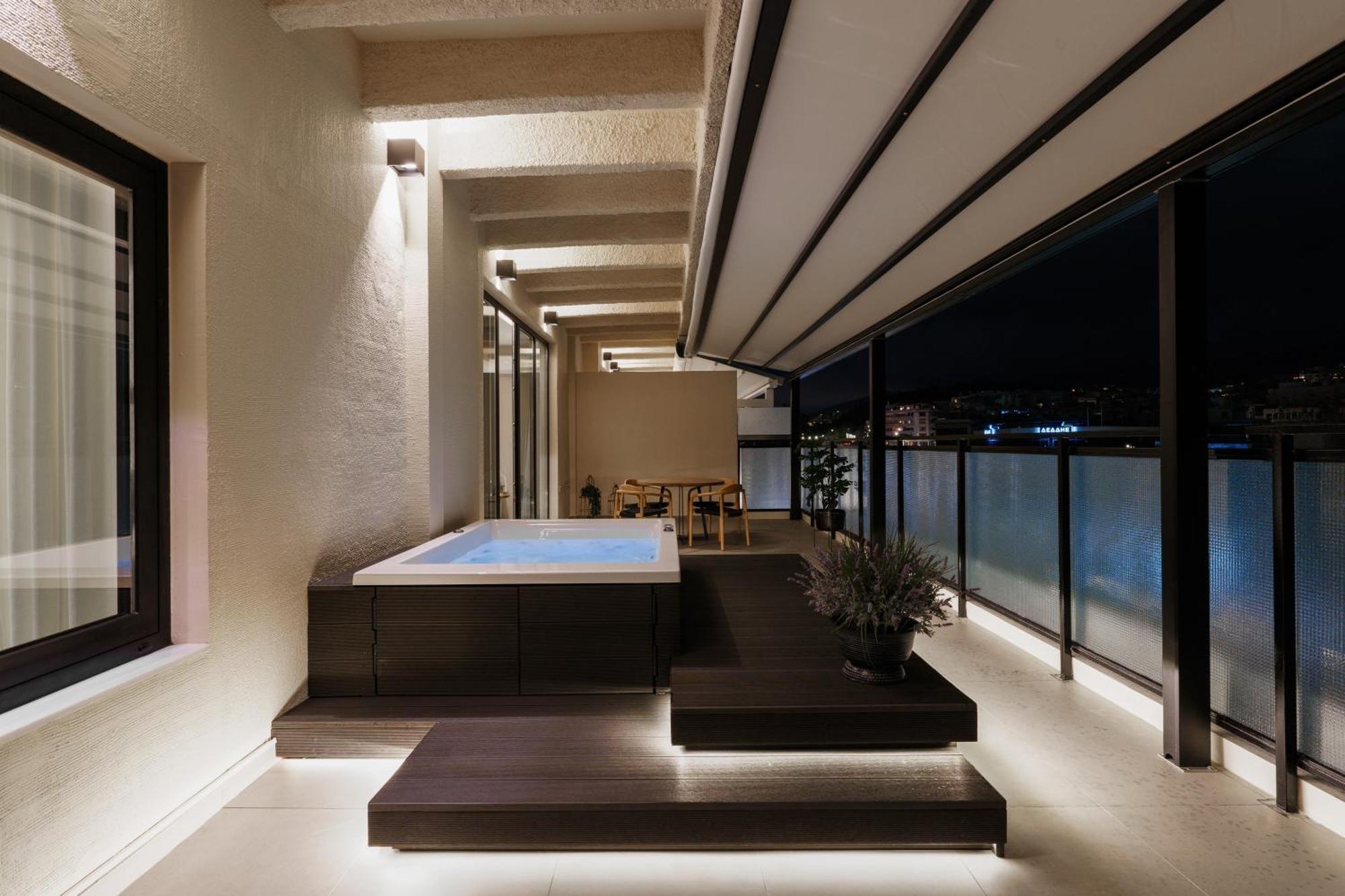 Acron 12 Penthouse Acropolis Suites Atenas Exterior foto