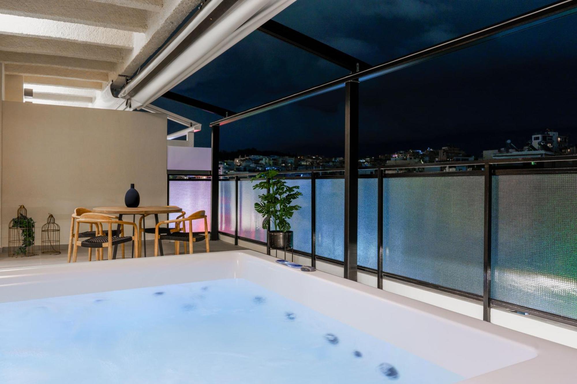 Acron 12 Penthouse Acropolis Suites Atenas Exterior foto