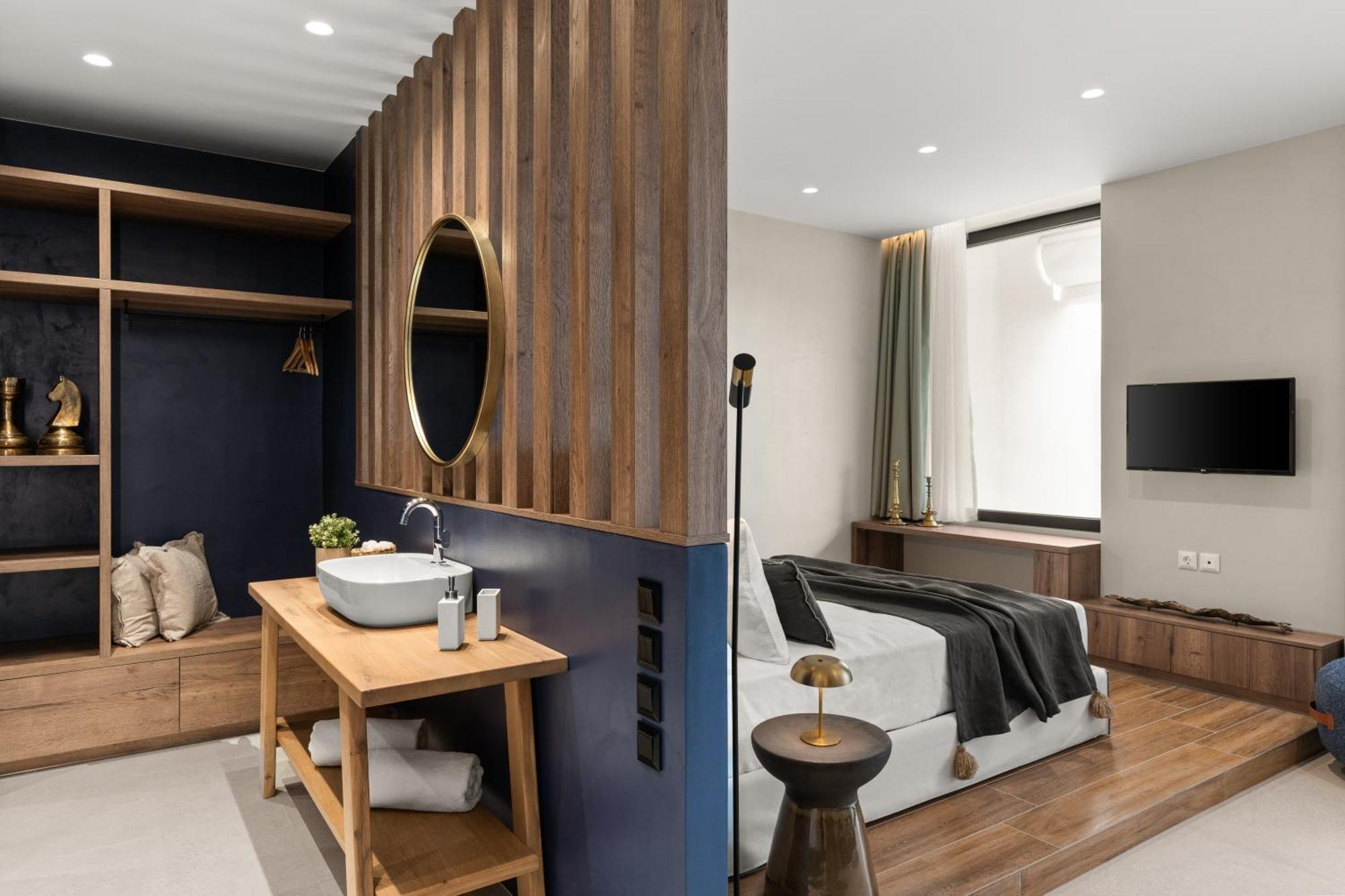 Acron 12 Penthouse Acropolis Suites Atenas Exterior foto