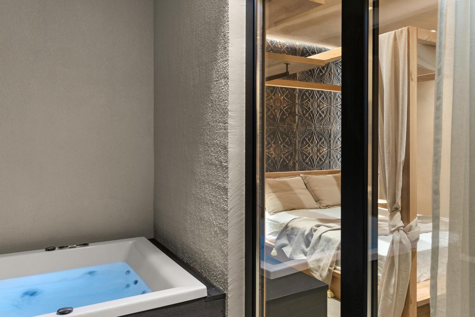 Acron 12 Penthouse Acropolis Suites Atenas Exterior foto