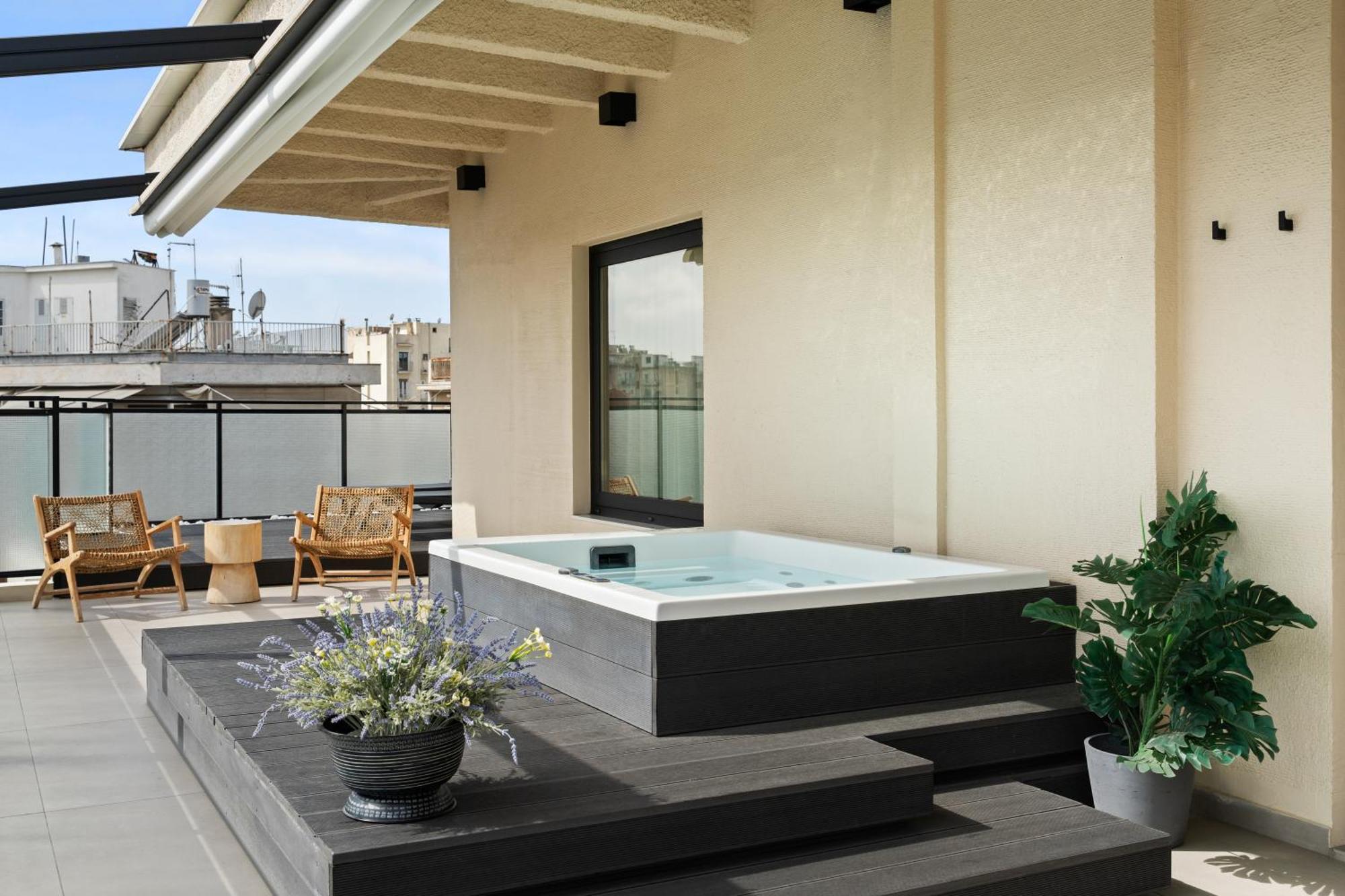 Acron 12 Penthouse Acropolis Suites Atenas Exterior foto